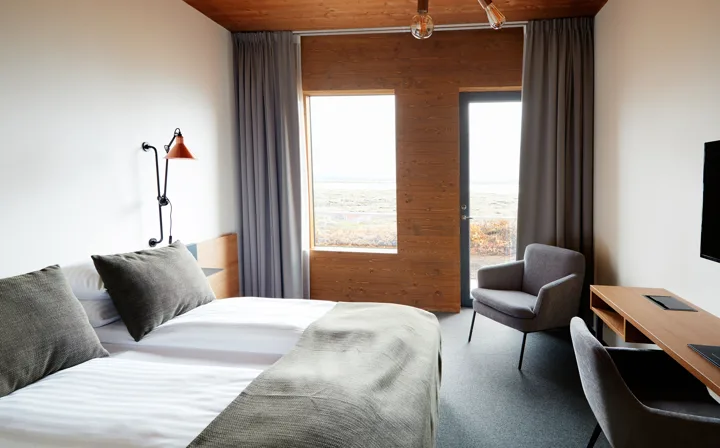 Fosshotel Mývatn Lake View Room with Extra Bed 