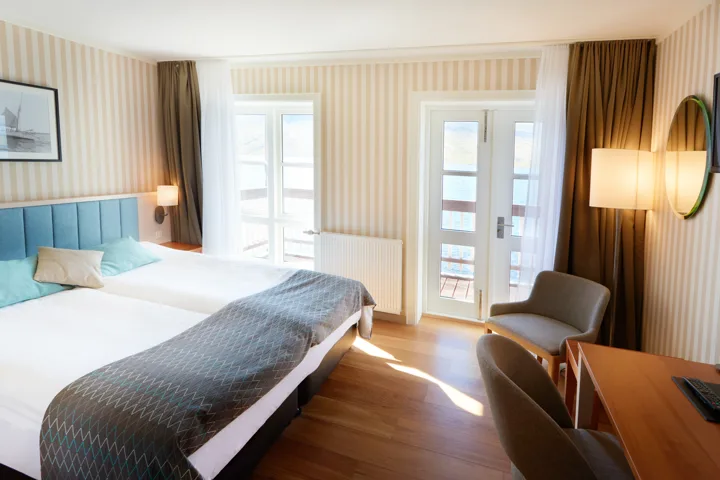Fosshotel Eastfjords Superior Double or Twin Room 