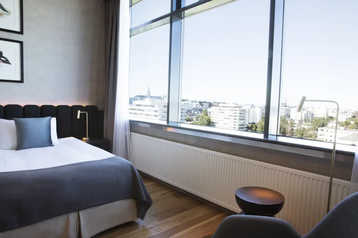 Tower View Double Room at Hotel Reykjavik Grand 