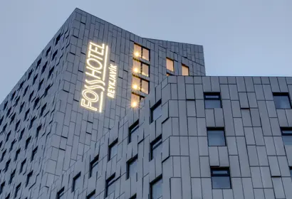 Fosshotel Reykjavík Exterior