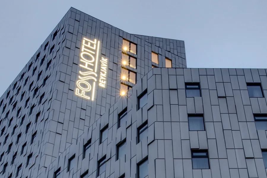 Fosshotel Reykjavík Exterior