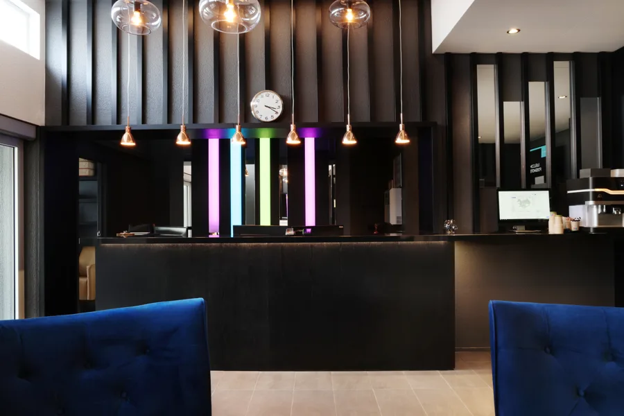 Fosshotel Lind Reception