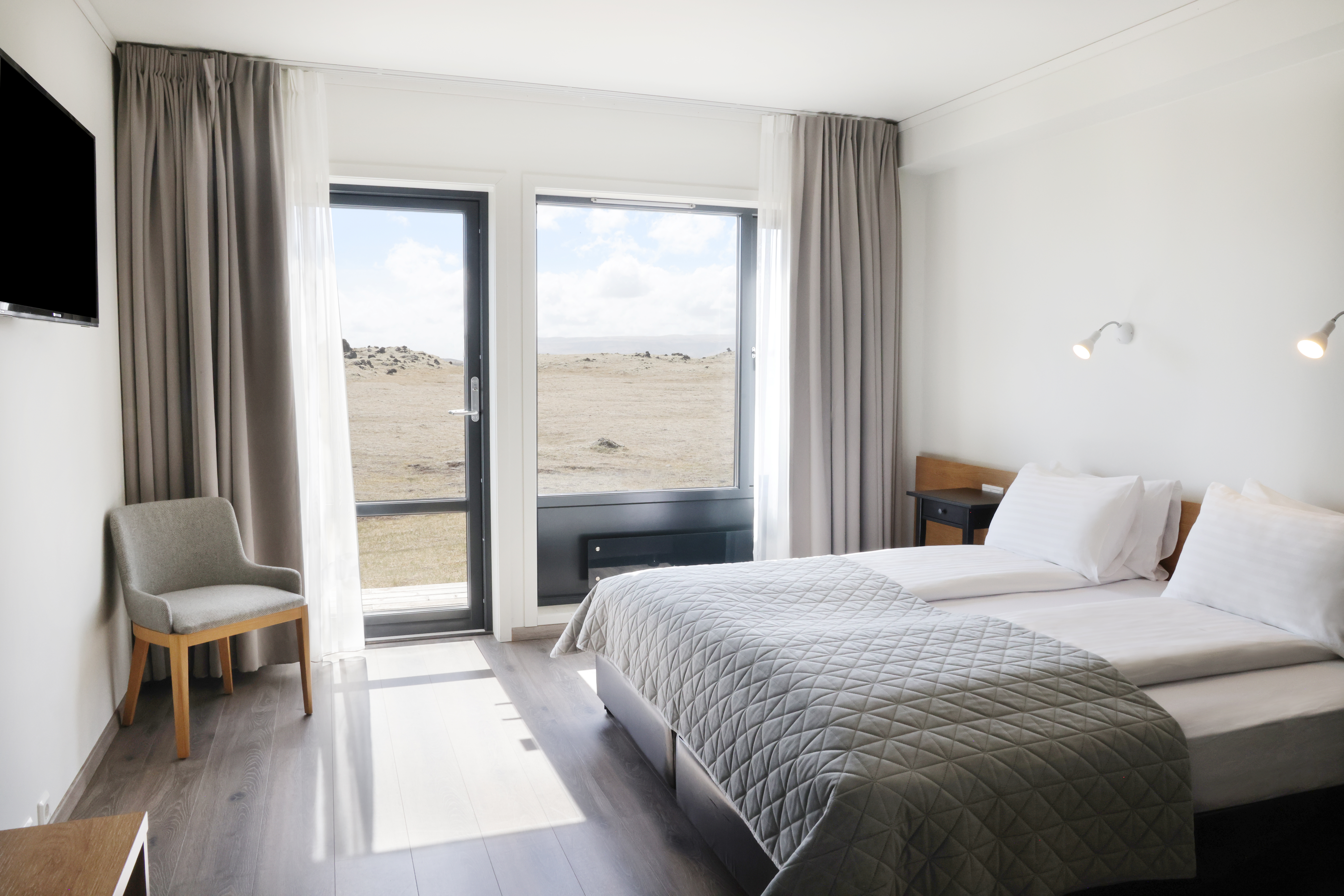 Fosshotel Nupar Superior Double Room