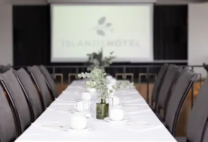 Fosshotel Stykkishlmur Salur Erfidrykkja Uppstilling 55382223102 O