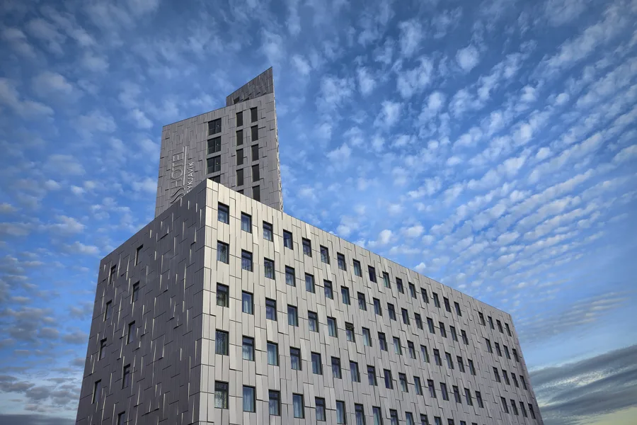 Fosshotel Reykjavik Exterior