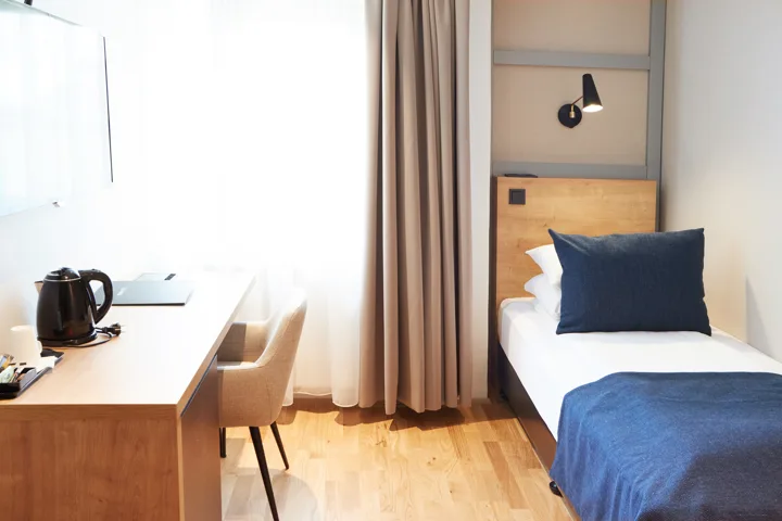 Fosshotel Reykholt Standard Single Room