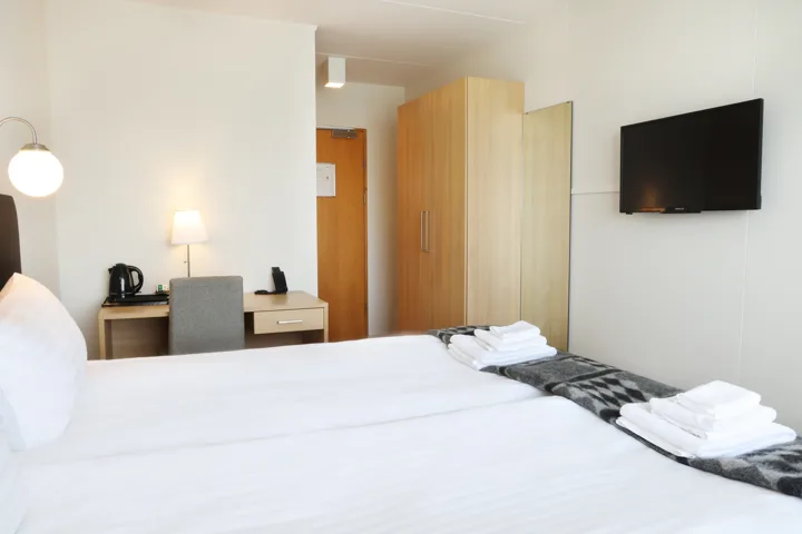 Fosshotel Lind Standard Double or Twin Room