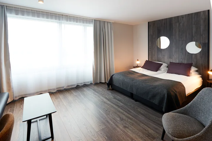 Fosshotel Húsavík Deluxe Double or Twin Room 