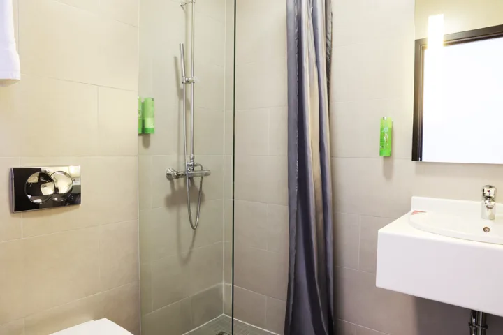 Fosshotel Westfjords Standard Single Bathroom 