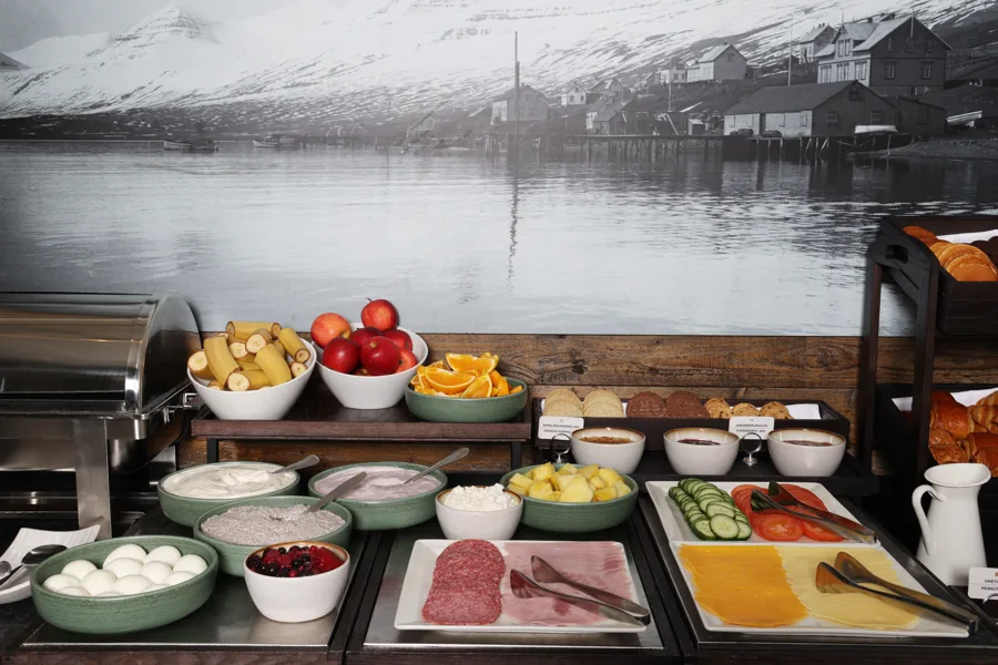 Fosshotel Eastfjords Breakfast