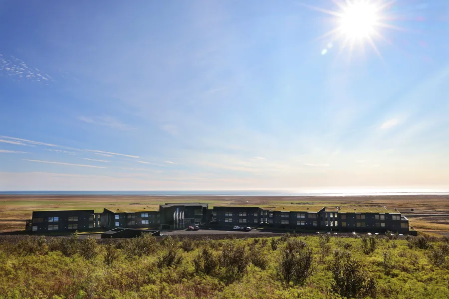 Fosshotel Glacier Lagoon Exterior 