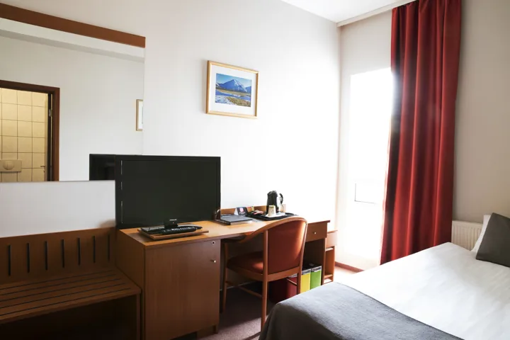 Fosshotel Baron Standard Single Room 